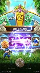 s61 · Gem Saviour Sword