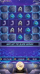 Struktur Grid Layar Galactic Gems
