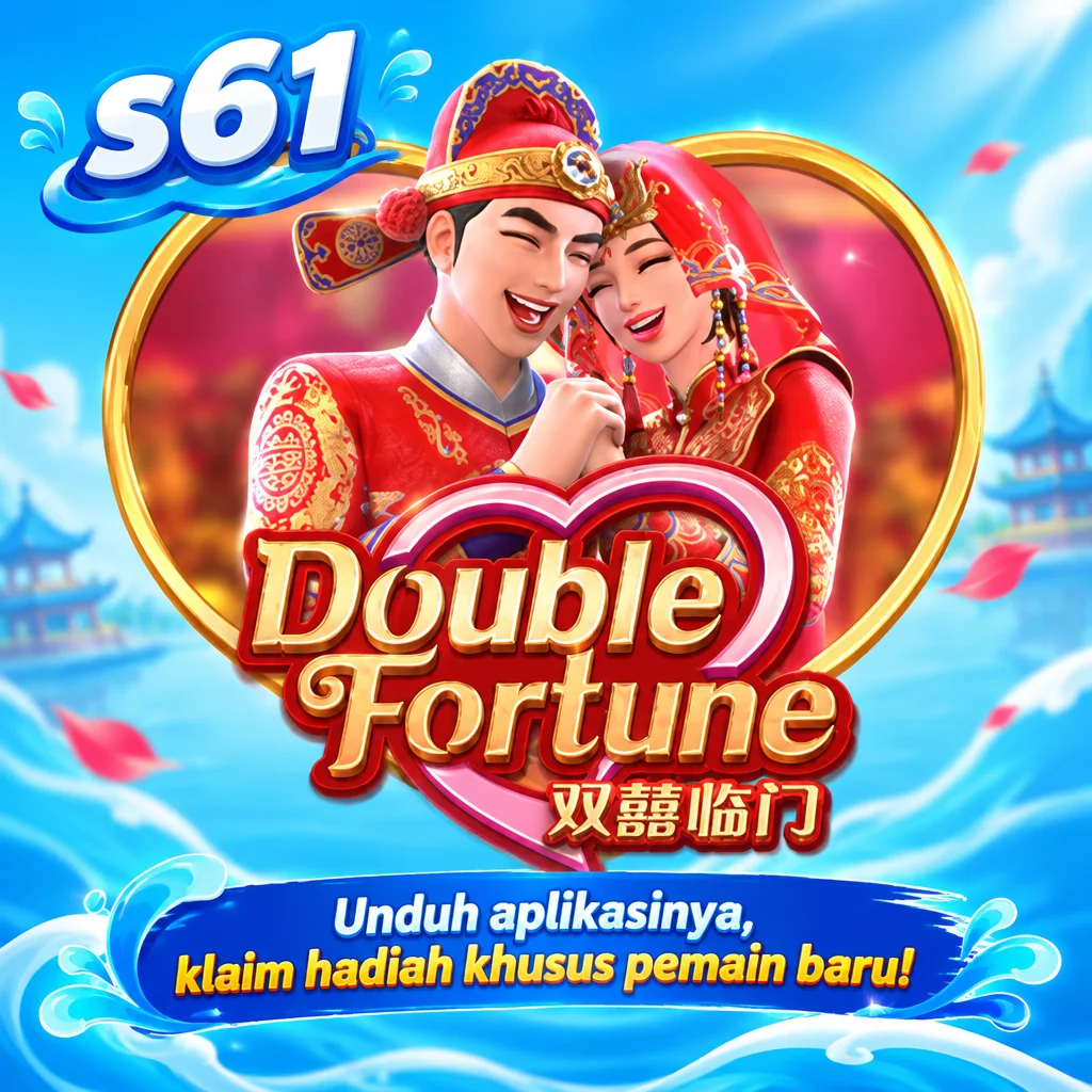 s61 · Double Fortune · Tampilan permainan