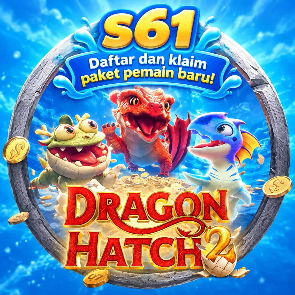 s61 · Dragon Hatch2 · Tampilan permainan