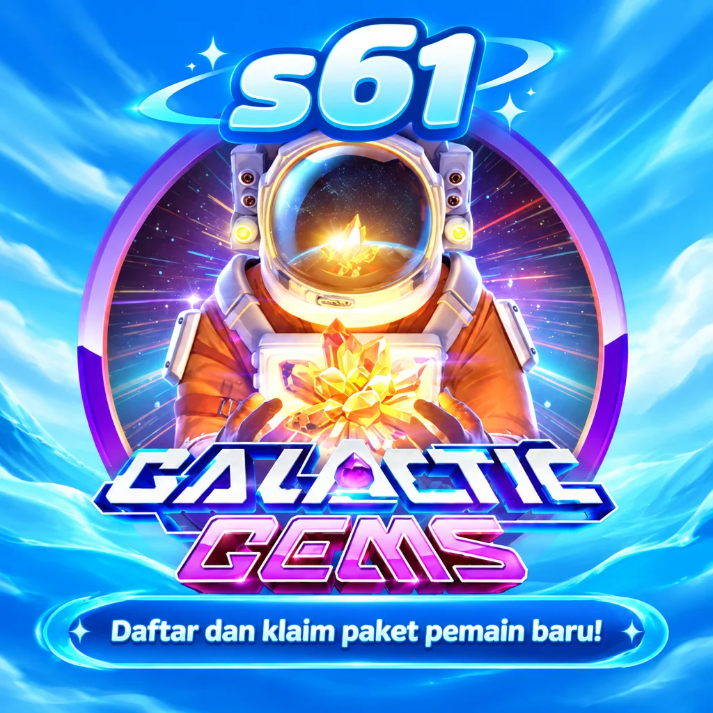 s61 · Galactic Gems · Tampilan permainan